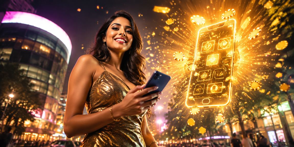 Modern mobile casino betting scene in Bangalore MG Road