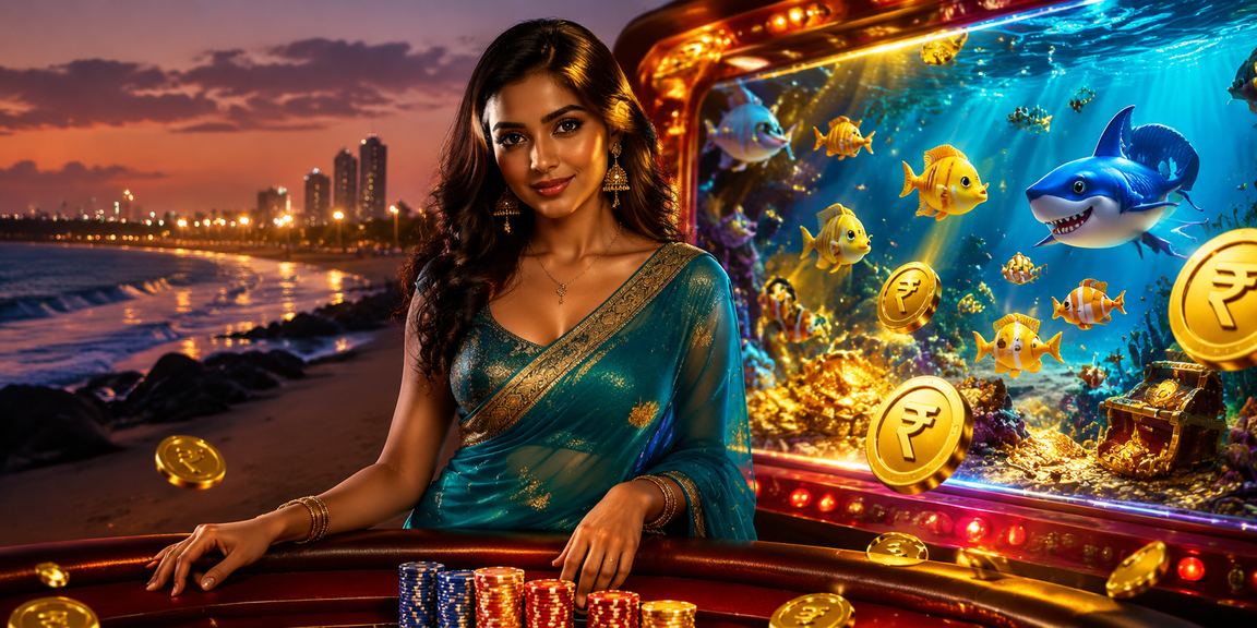 Players at Chennai Marina Beach engaging in live betting and casino games