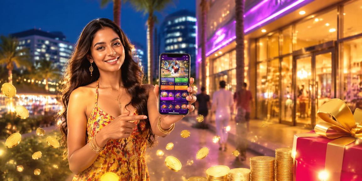 Modern Indian player using mobile casino app in relaxed home setting